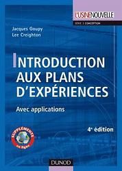 Introduction aux plans d'expériences (4e édition)