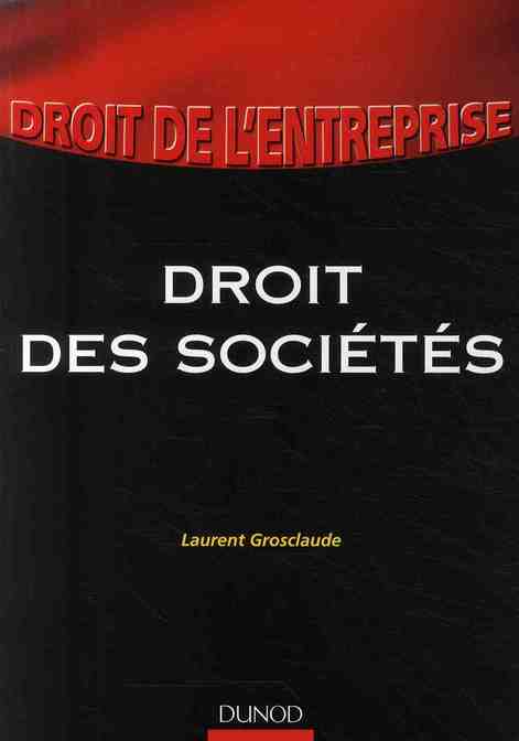 Droit des sociétés