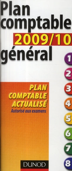 Plan comptable général 2009/2010 ; plan comptable actualisé (10e édition)