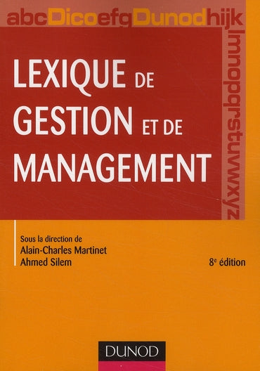 Lexique de gestion et de management (8e édition)