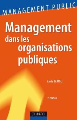 Management dans les organisations publiques (3e édition)