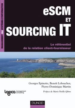 ESCM et sourcing it ; le référentiel de la relation client-fournisseur
