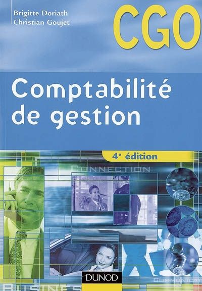 Comptabilité de gestion ; manuel (4e édition)
