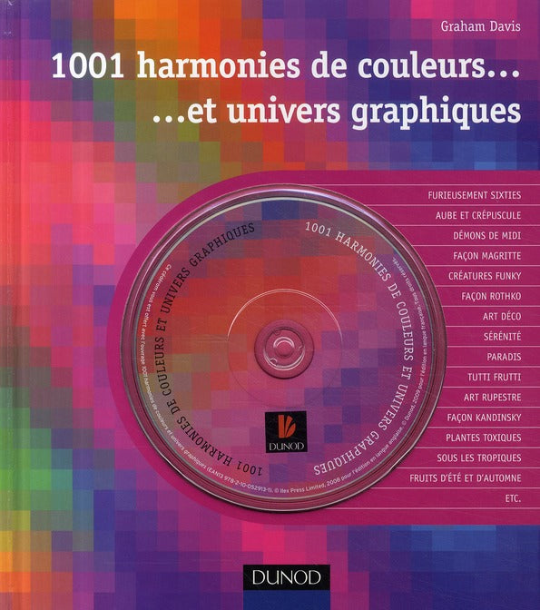 1001 harmonies de couleurs... et univers graphiques
