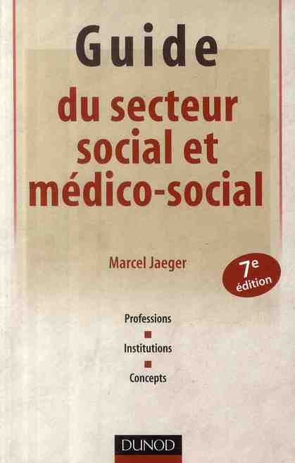 Guide du secteur social et médico-social