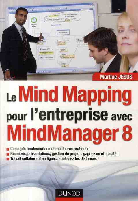 Le mind mapping pour l'entreprise avec MindManager 8