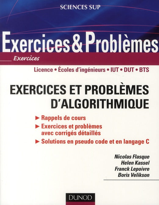 Exercices et problèmes d'algorithmique