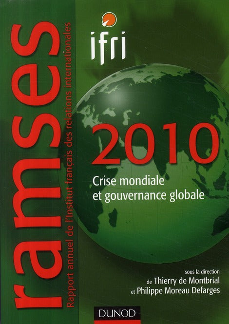 Ramsès 2010 ; crise économique et gouvernance globale