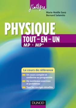 Physique tout-en-un ; MP-MP* ; le cours de référence