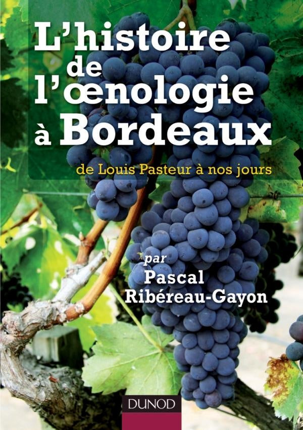 L'histoire de l'oenologie à Bordeaux ; de Louis Pasteur à nos jours