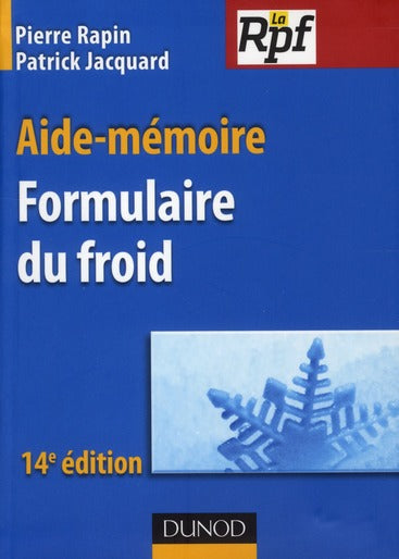 Formulaire du froid (14e édition)