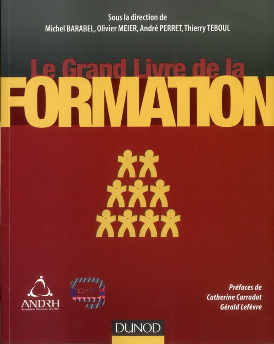 Le grand livre de la formation ; stratégie, ingénierie, évaluation, outils