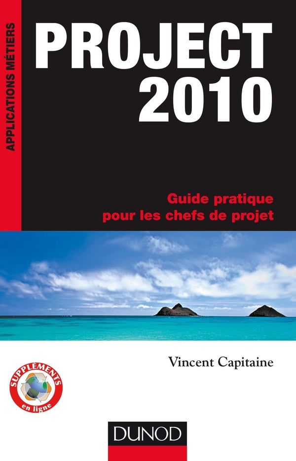 Project 2010 ; guide pratique pour les chefs de projet