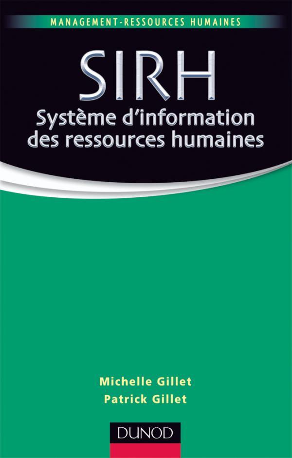 SIRH ; système d'information des ressources humaines