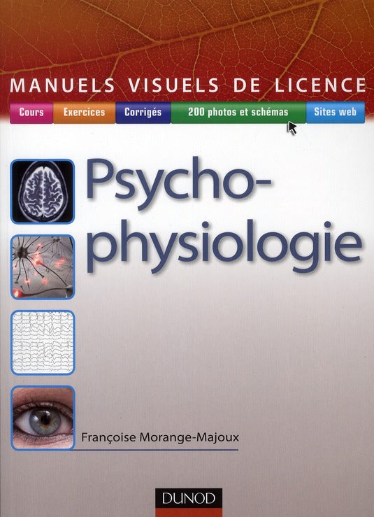 Manuels visuels de licence ; psychophysiologie