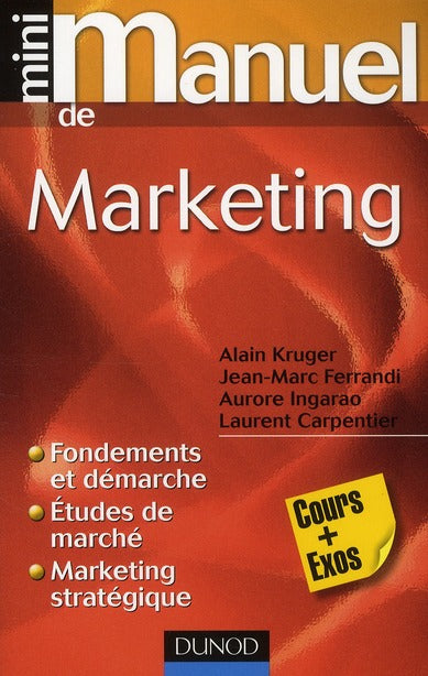 Mini manuel : de marketing