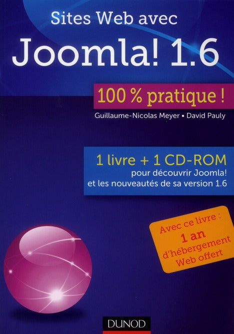 Sites Web avec Joomla! 1.6
