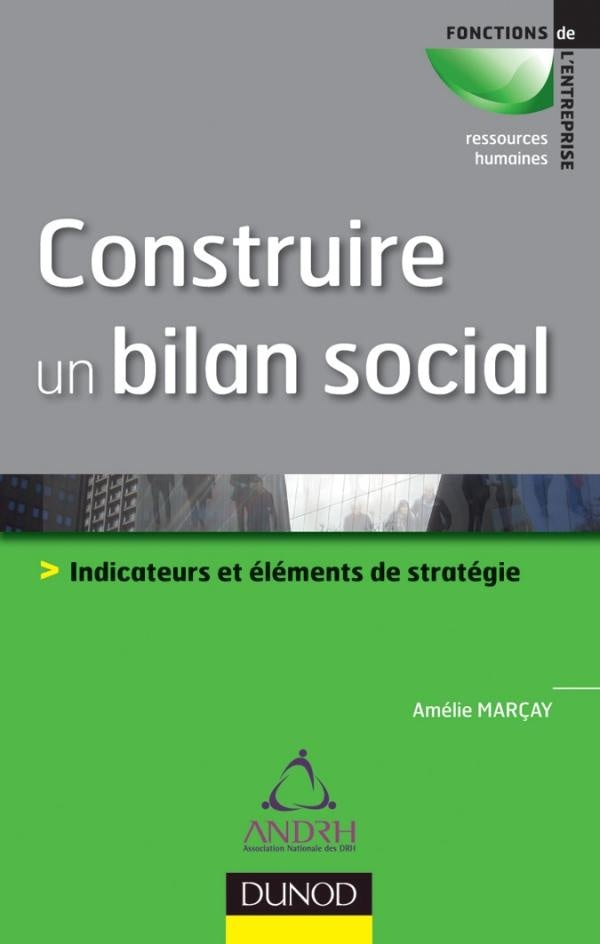 Construire un bilan social ; indicateurs et éléments de stratégie