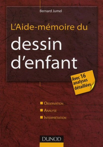 L'aide-mémoire du dessin d'enfant ; observation, analyse, interprétation