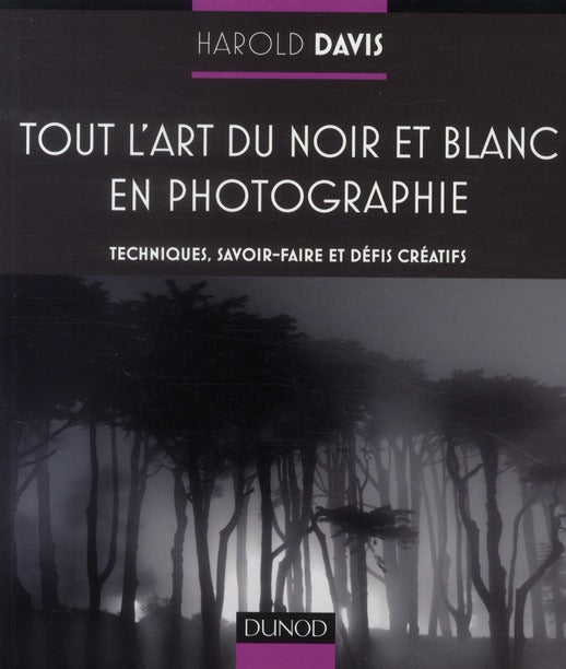 Tout l'art du noir et blanc en photographie ; techniques, savoir-faire et défis créatifs