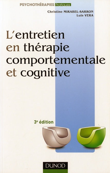 L'entretien en thérapie comportementale et cognitive (3e édition)