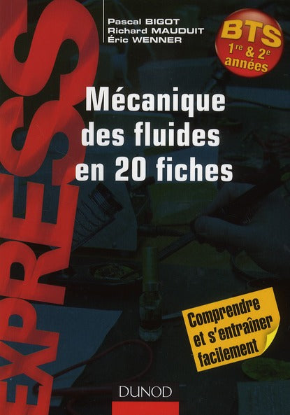 Mécanique des fluides en 20 fiches