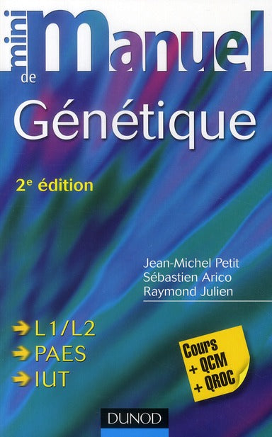 Mini manuel : génétique (2e édition)