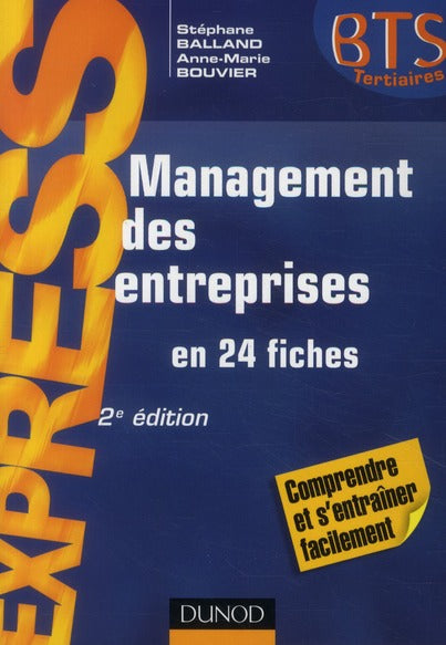 Management des entreprises en 24 fiches (2e édition)
