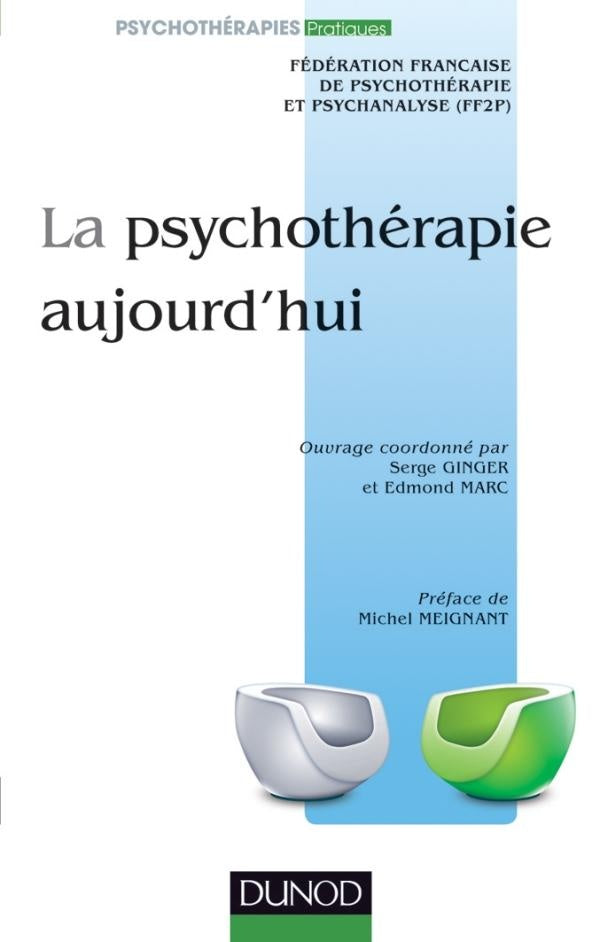 La psychothérapie aujourd'hui ? fondements, méthodes, applications (2e édition)