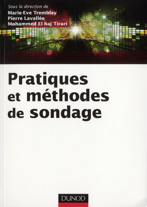 Pratiques et méthodes de sondage