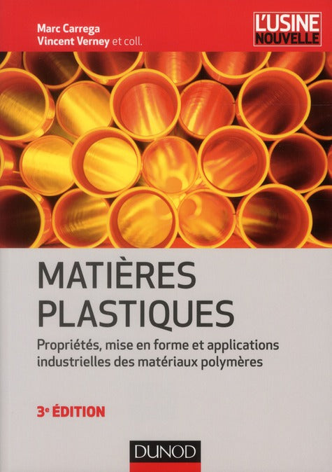 Matières plastiques (3e édition)