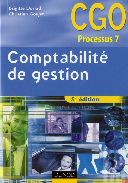 Comptabilité de gestion ; manuel (5e édition)