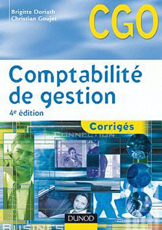 Comptabilité de gestion corrigés (5e édition)