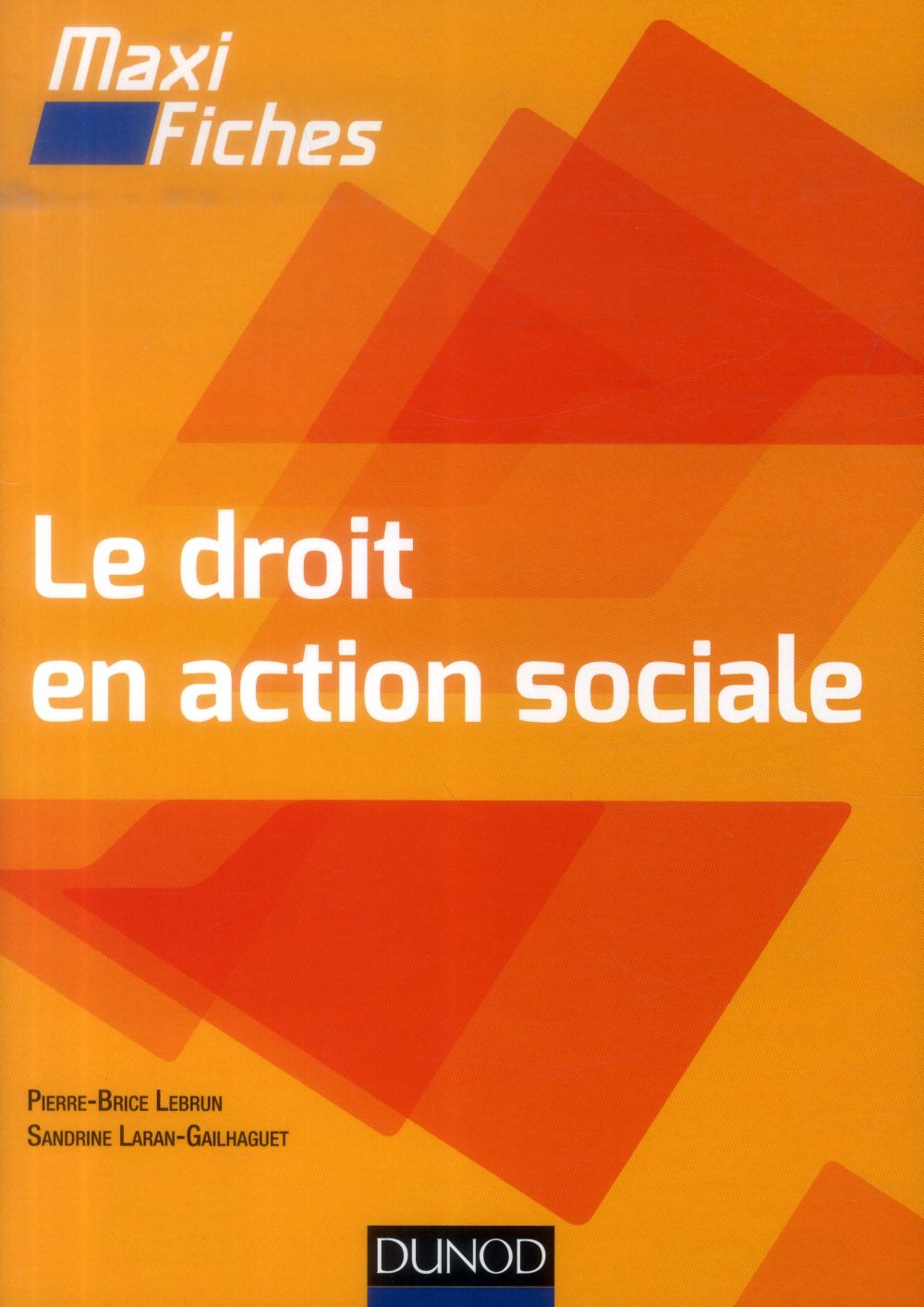 Maxi fiches : le droit en action sociale