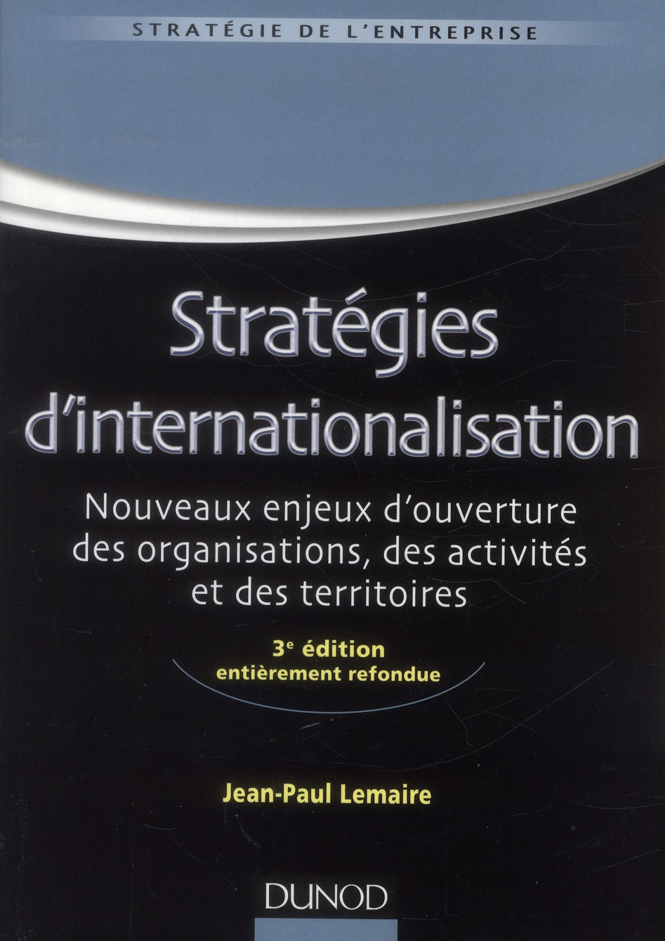 Stratégies d'internationalisation (3e édition)