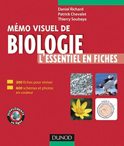 Mémo-visuel de biologie ; l'essentiel en fiches