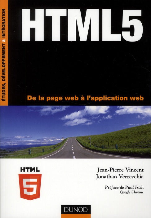 HTML 5 ; de la page web à l'application web
