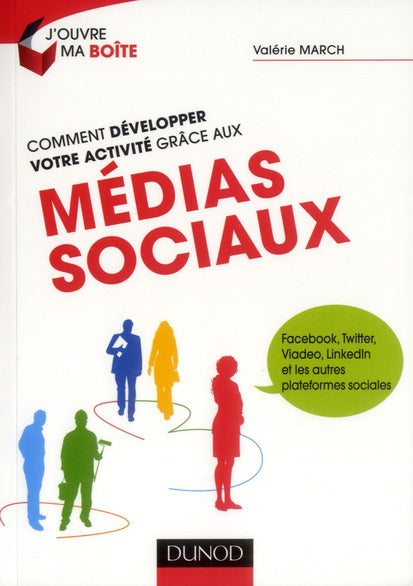 Comment développer votre activité grâce aux médias sociaux ? Facebook, Twitter, Viadeo, Linkedin etc.