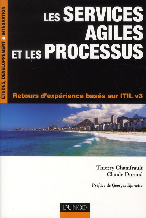 Les services agiles et et les processus ; retours d'expérience basés sur ITIL V3