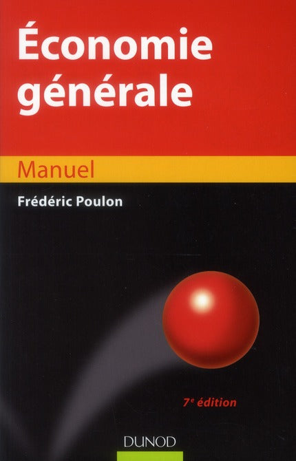 économie générale ; manuel (7e édition)