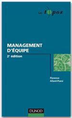Le management d'équipe (3e édition)