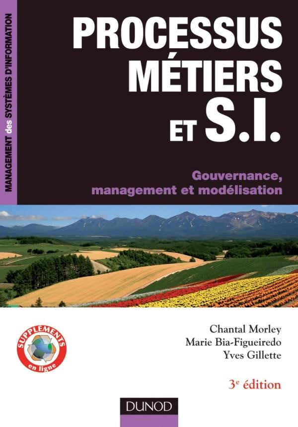 Processus métiers et S.I. ; gouvernance, management, modélisation ; gouvernance, management et modélisation (3e édition)