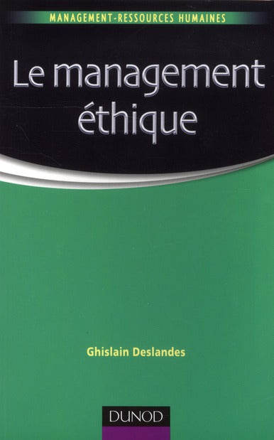 Le management éthique