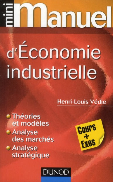 Mini manuel : d'économie industrielle