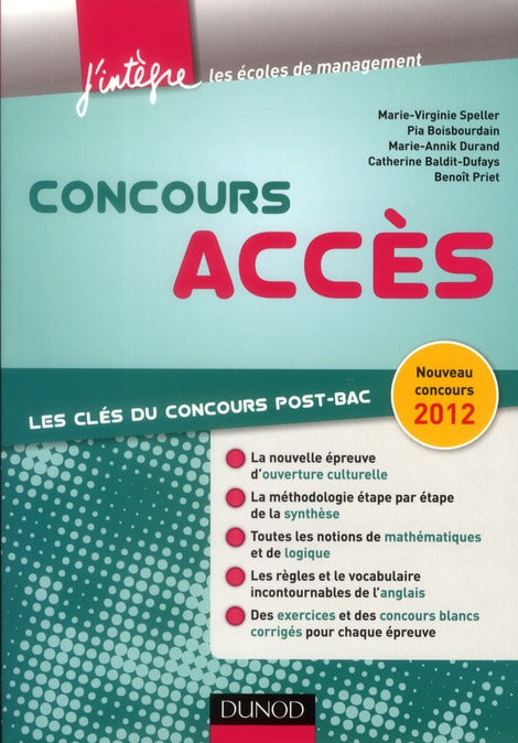 Le concours ACCES ; les clés du concours post-bac