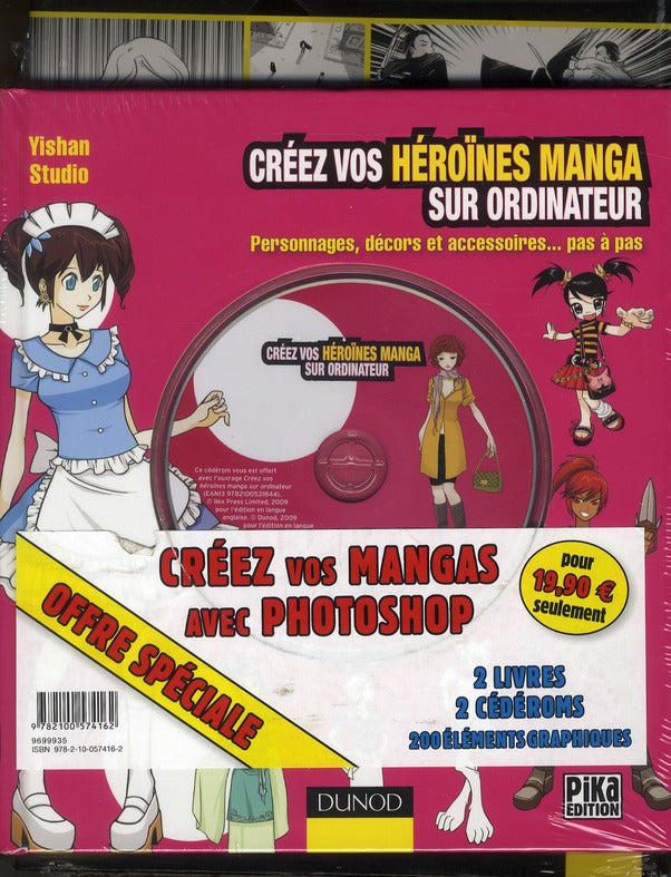 Créez vos mangas avec Photoshop