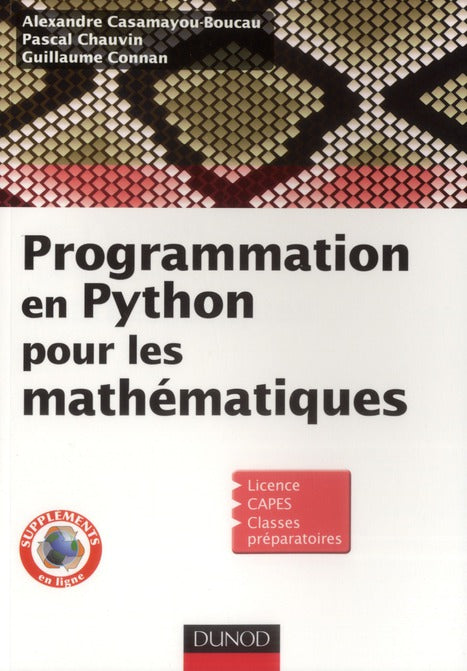 Programmation en Python pour les mathématiques