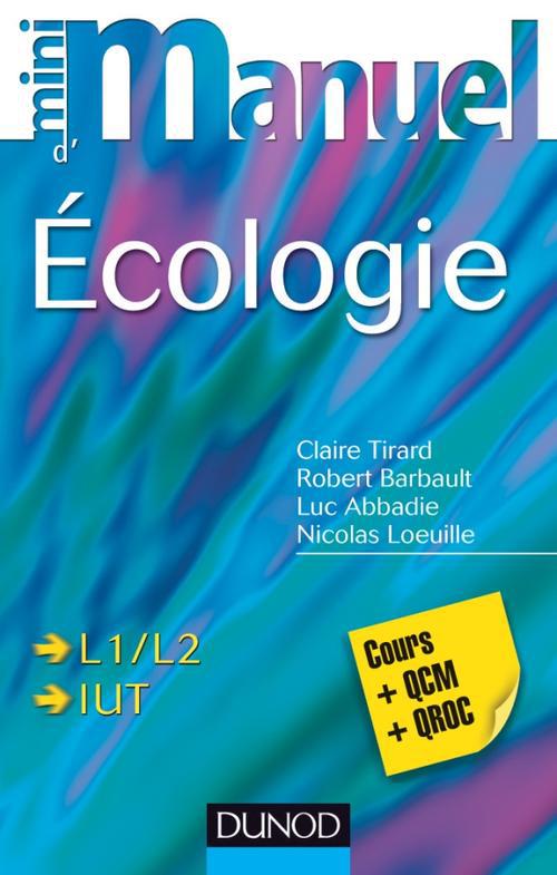 Mini manuel : d'écologie ; cours et QCM/QROC