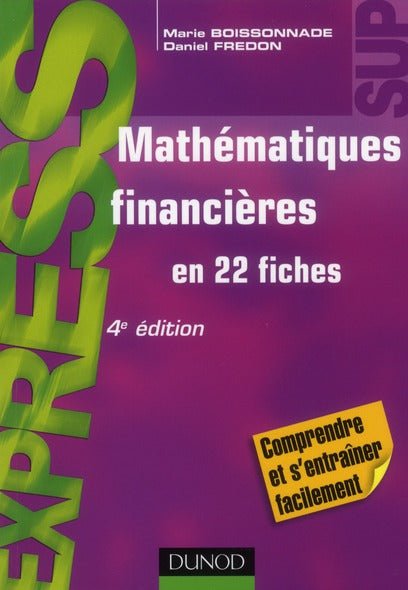 Mathématiques financières (4e édition)