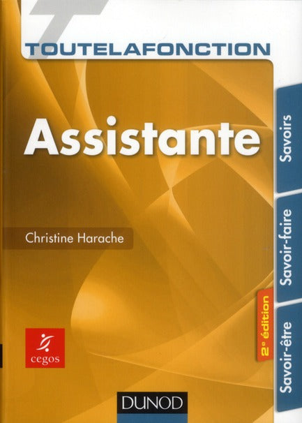 Toute la fonction : toute la fonction assistante (2e édition)